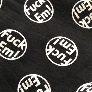 SUPREME FUCK EM! SHORTS